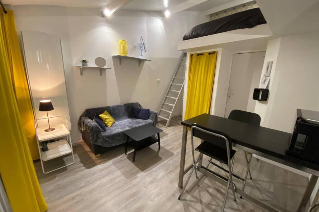 Charmant Studio Hypercentre Rouen Ngoại thất bức ảnh