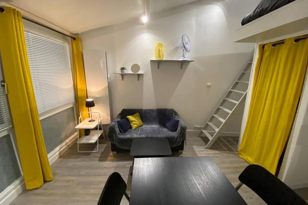 Charmant Studio Hypercentre Rouen Ngoại thất bức ảnh